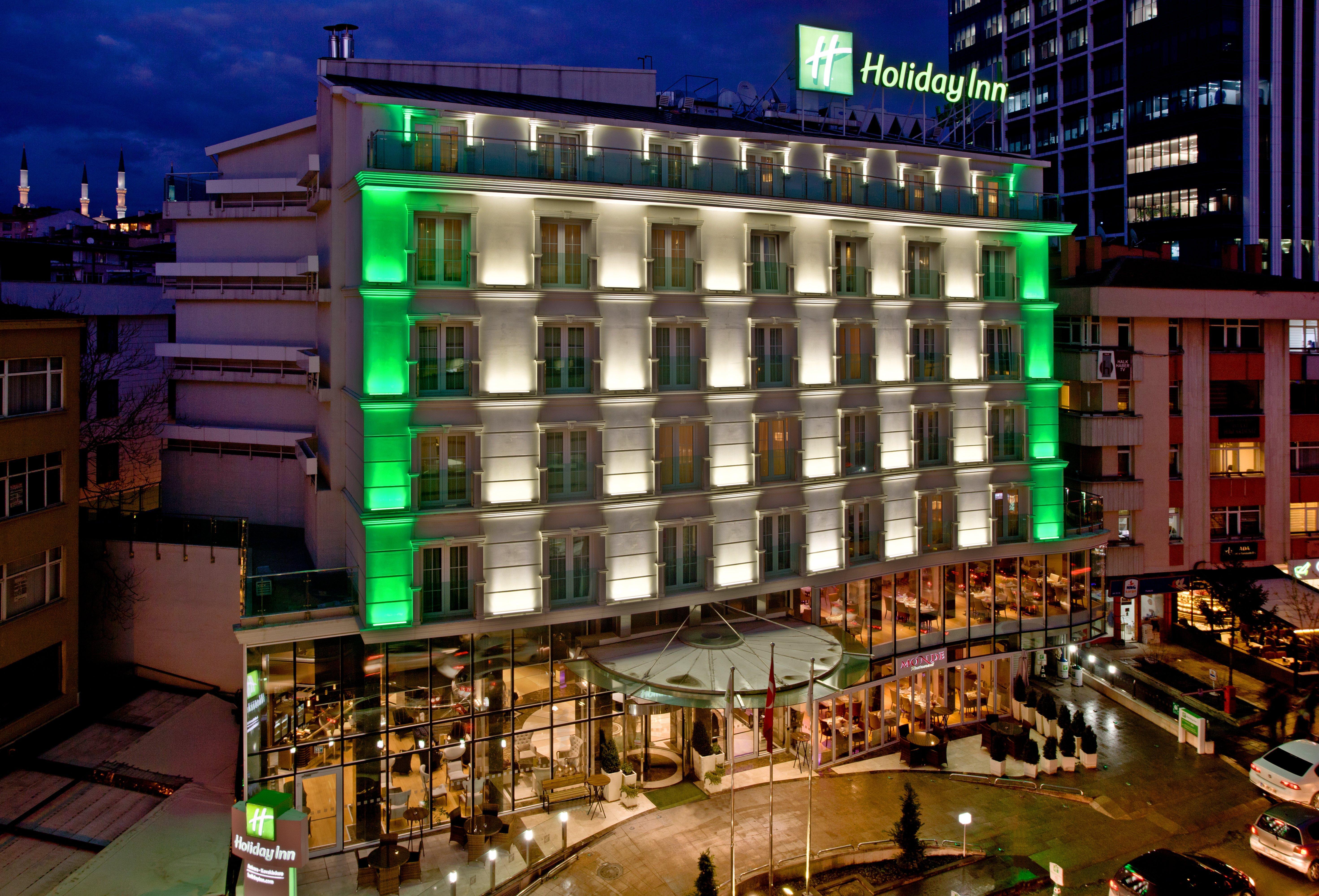 Holiday Inn Ankara-Kavaklidere By Ihg Екстериор снимка