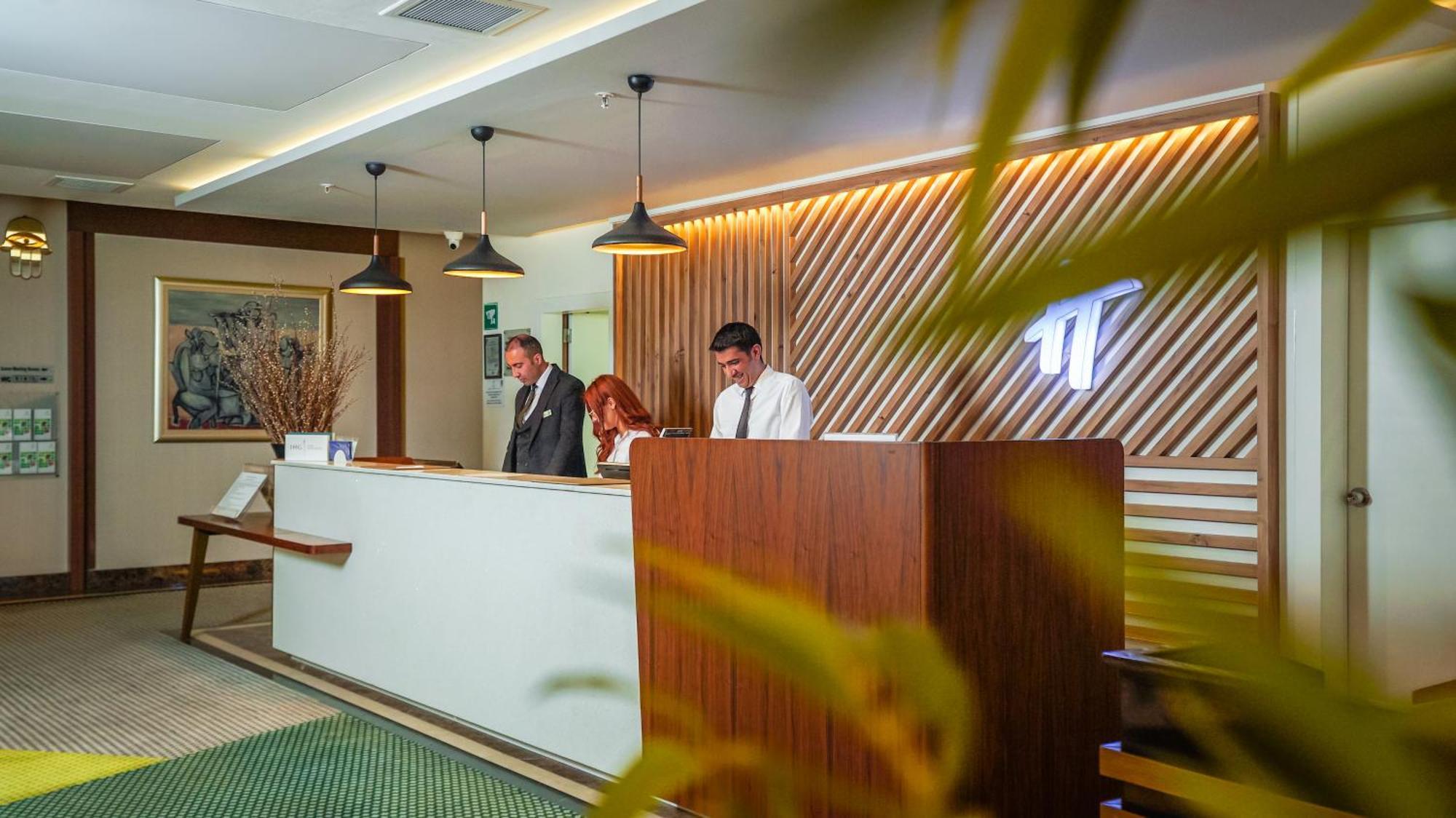 Holiday Inn Ankara-Kavaklidere By Ihg Екстериор снимка