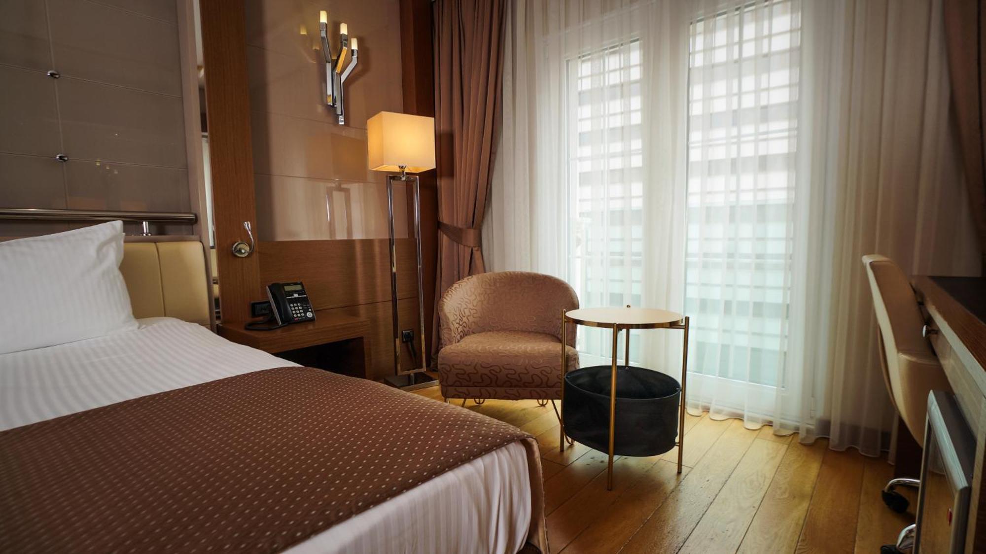 Holiday Inn Ankara-Kavaklidere By Ihg Екстериор снимка